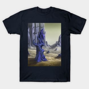 No Man's Sky alien landscape T-Shirt